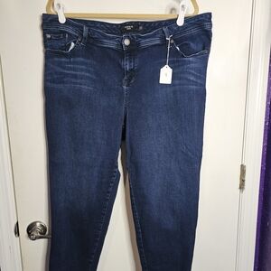 Torrid Dark Indigo Skinny Jeans